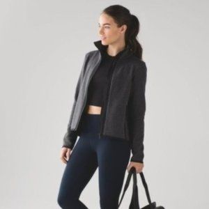 Lululemon Its Fleecing Cold Zip Up Jacket